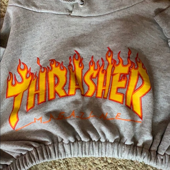 ❌SOLD❌ Thrasher sweatshirt set - Picture 3 of 3